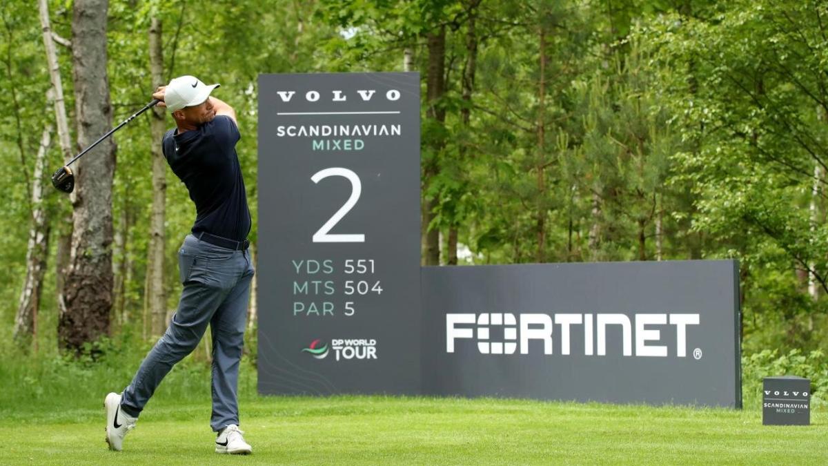 Golfer Alex Noren 